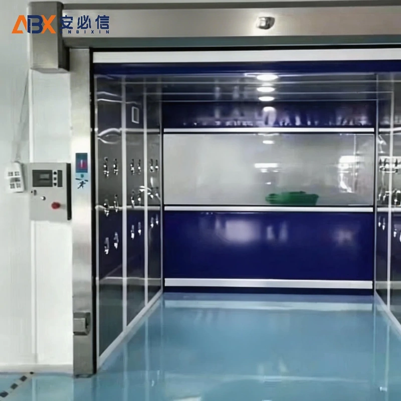 云浮市软帘快速门