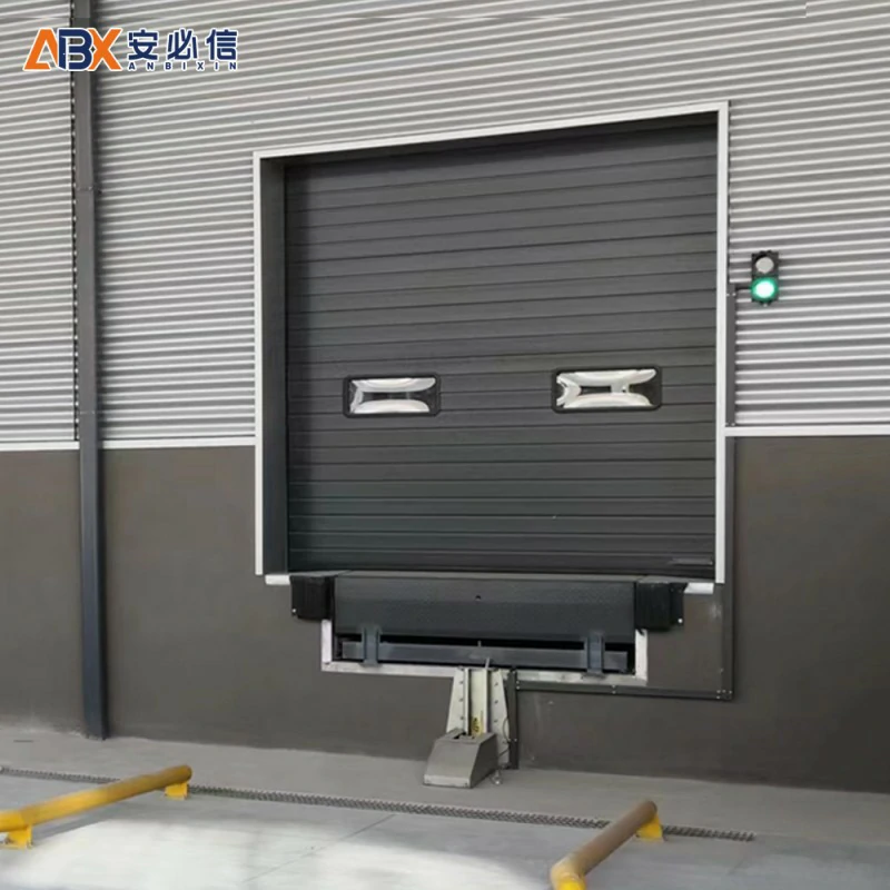 云浮市消防滑升门