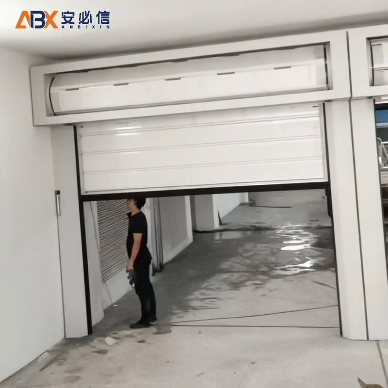 云浮市螺旋式快速门